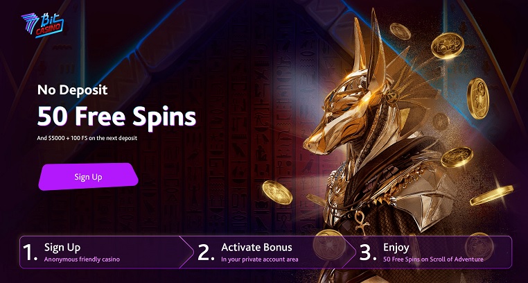7Bit Casino - 50 Free Spins
