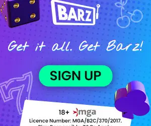 Barz Casino Banner - 300x300