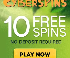 CyberSpins Casino Banner - 250x250