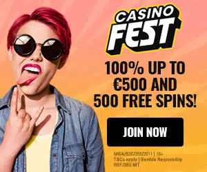 Fest Casino Banner - 300x250