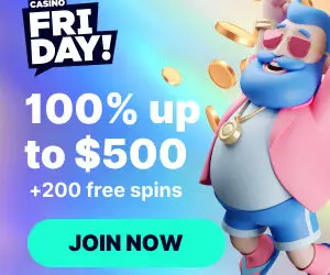 Fri Day Casino Banner - 250x250