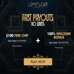Limitless Casino Banner - 250x250
