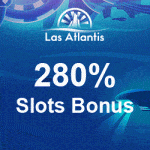 Las Atlantis Casino Banner - 250x250