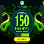 Mega Medusa Casino Review MegaMedusa Casino Banner - 250x250