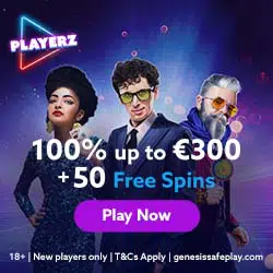 Playerz Casino Banner - 250x250