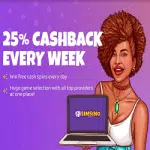 Simsino Casino Simsino Casino Banner - 250x250