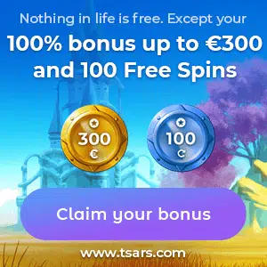 Tsars Casino Review
