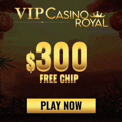 Vip Casino Royal Banner - 250x250