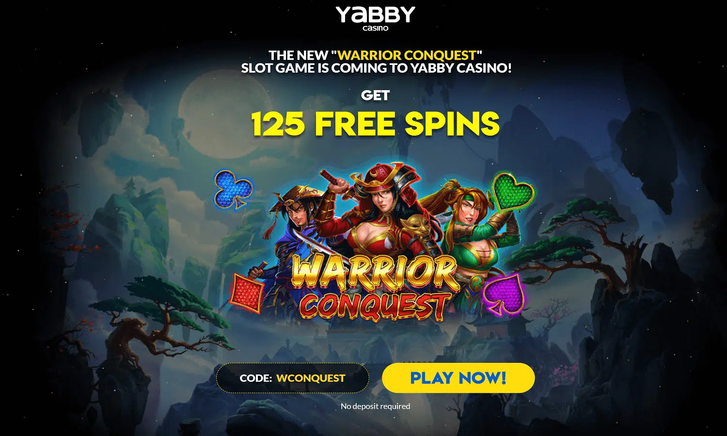Yabby Casino Promotion