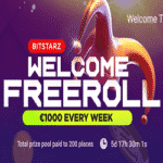 BitStarz Casino - $1,000 Welcome Freeroll