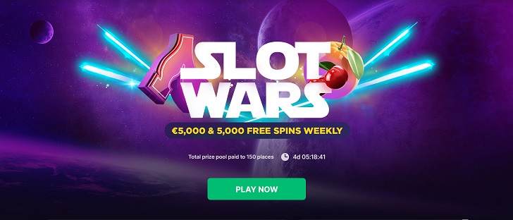 bitStarz - Slot Wars