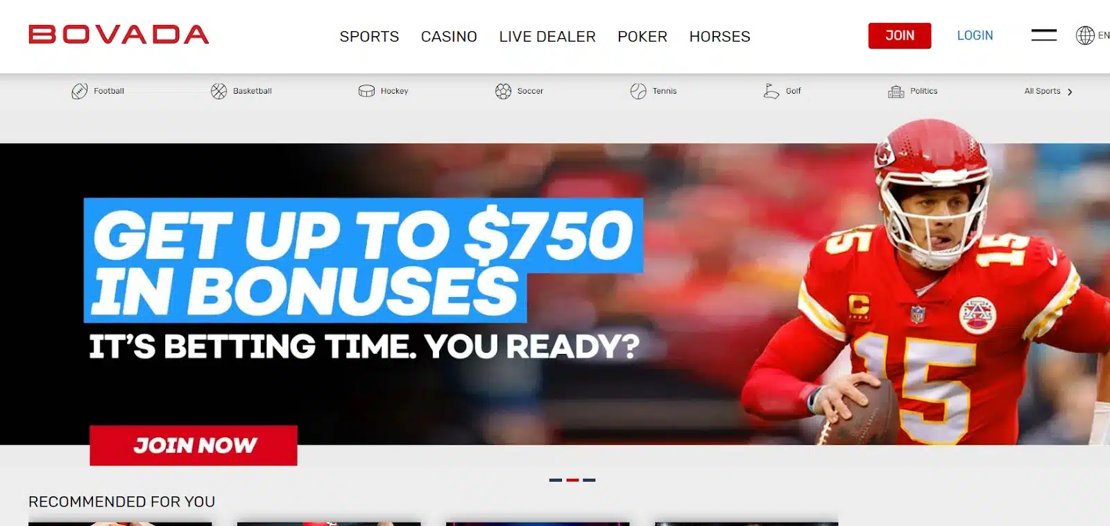 Bovada Bonus Codes 2024