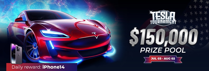 Casino Brango - Tesla Tournament