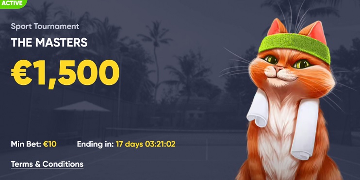 Cazimbo Casino - The Masters Tournament