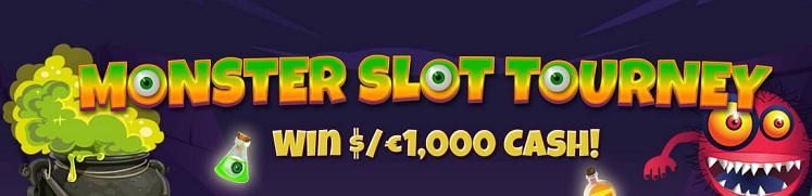 CyberBingo Casino - Monster Slot