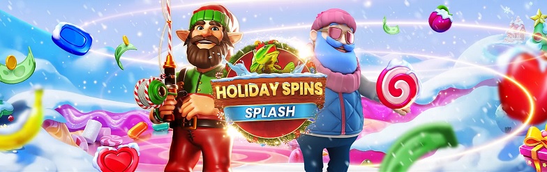 Casino Friday - Holiday Spins Splash