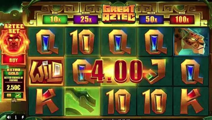 Great Aztec - Hold & Win