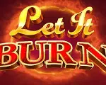 let it burn Netent Video Slot Banner