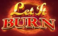 let it burn Netent Video Slot Banner
