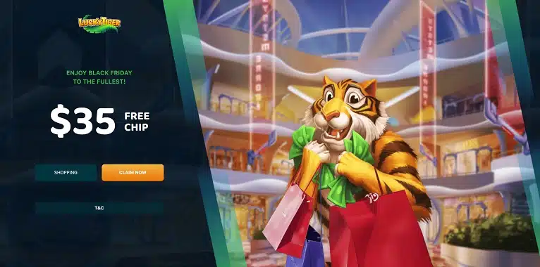 Lucky Tiger Casino