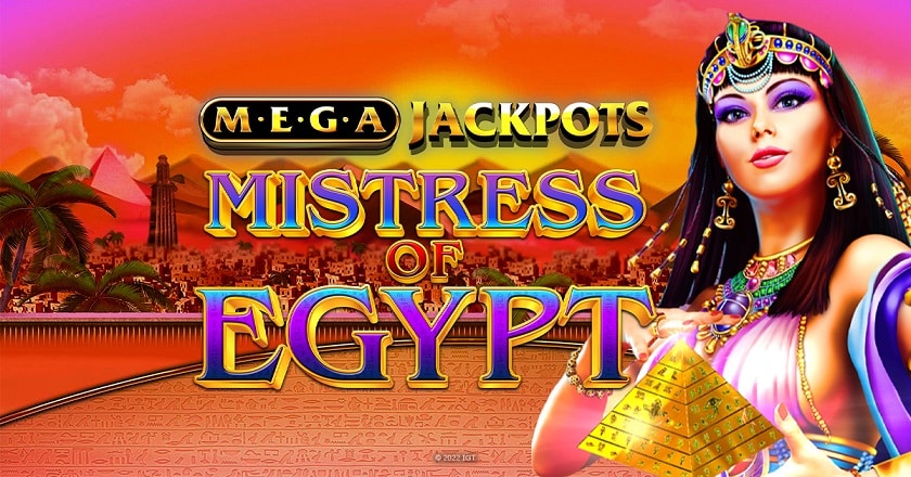 Mistress of Egypt - Mega Jackpots
