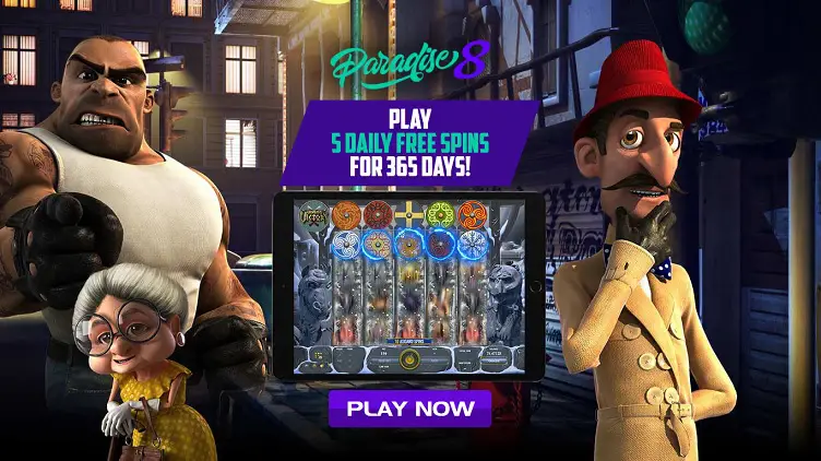 Paradise 8 Casino