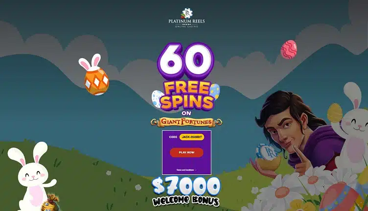 Platinum Reels Casino Giant Fortunes