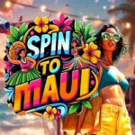 Platinum Reels Casino - Spin to Maui campaign