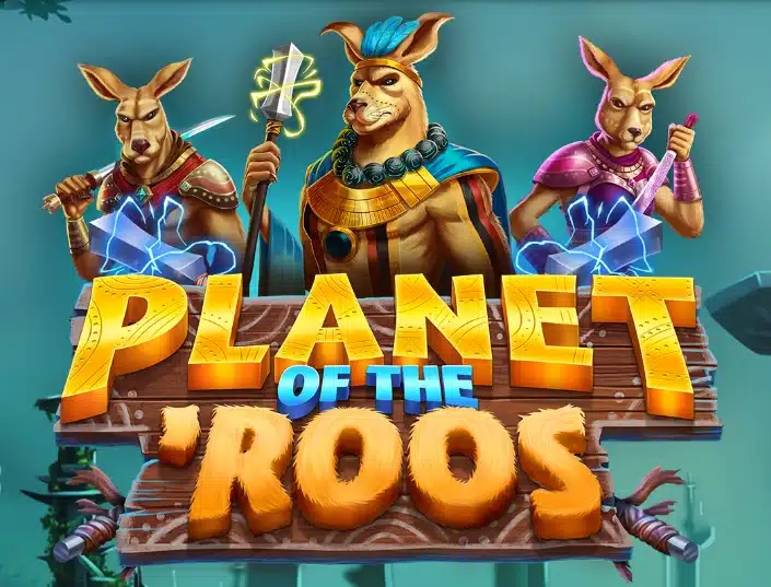 Platinum Reels Casino - Planet of the 'Roos