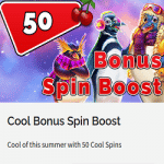 Red Cherry Casino - Cool Bonus Spin Boost