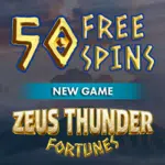 Slotgard Casino: 50 Free Spins - Zeus Thunder Fortunes