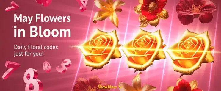 Slotland Casino - May Flowers in Bloom