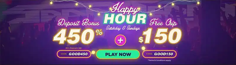 Slots 7 Casino - Happy Hour