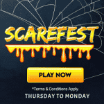 Slots 7 Casino - Scarefest Halloween Promo