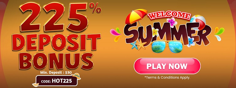 Slots 7 Casino - Welcome Summer