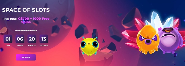 Slots Gallery Casino - Space of Slots