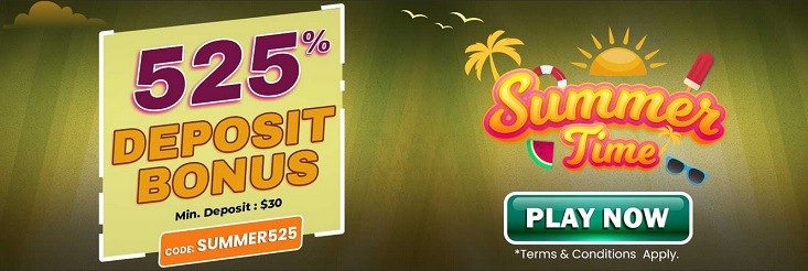 Slots Villa Casino - Summer Time