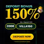 Slots Villa Bonus Package