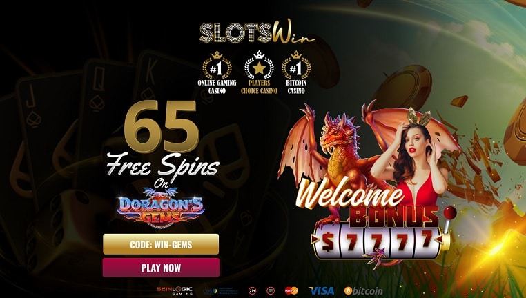 SlotsWin Casino Doragon's Gems