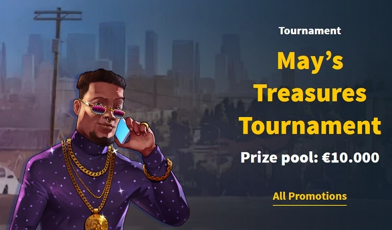 Snatch Casino - May's Treasures