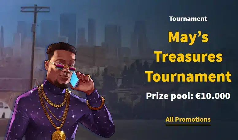 Snatch Casino - May's Treasures