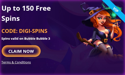 SpinoVerse Casino - Bubble Bubble Free Spins