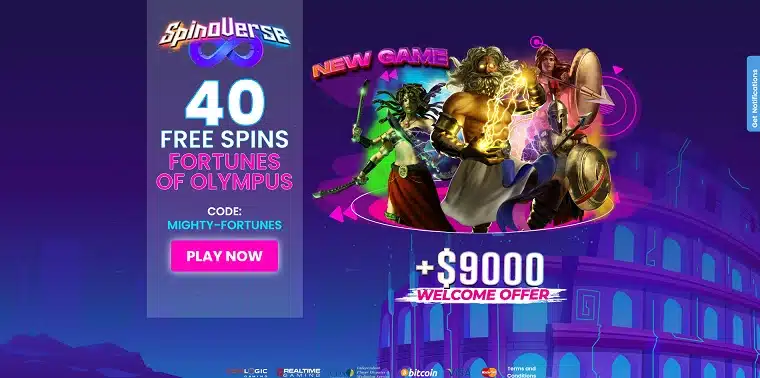 SpinoVerse Casino