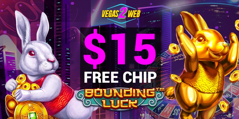 Vegas2Web Casino - Bounding Luck