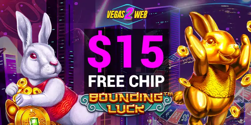 Vegas2Web Casino - Bounding Luck