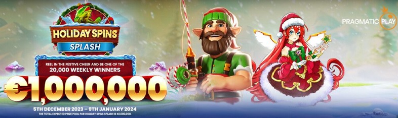 Woopwin Casino - Holiday Spins Splash