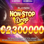 X1 Casino - Non-Stop Drop: €2,300,000 X1 Non-Stop Drop