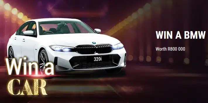 Zar Casino - Win A Car